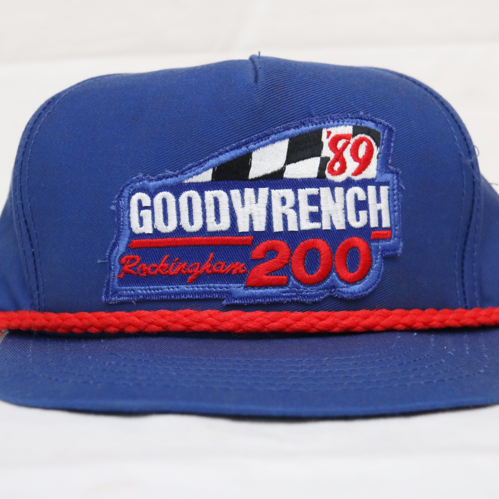 1989 Vintage "GOODWRENCH 200, Rockingham" Snapback